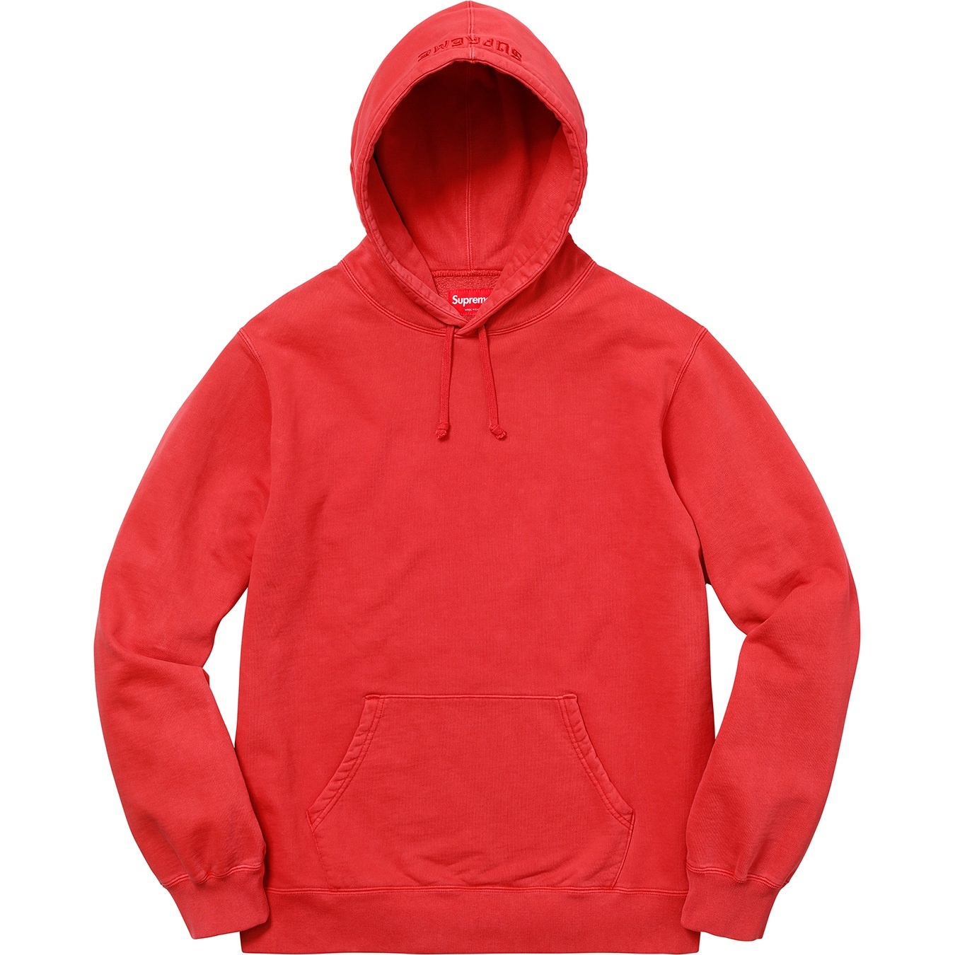 Overdyed Hooded Sweatshirt view 9